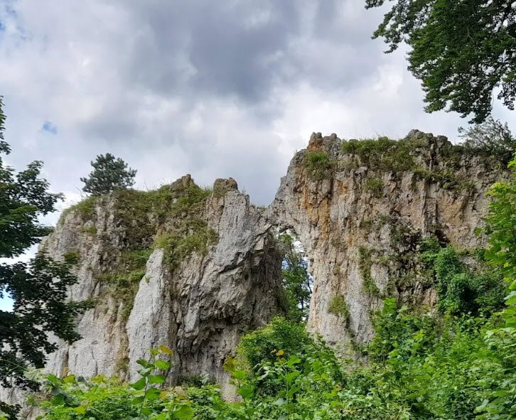 Ruine Günzelburg, Germany